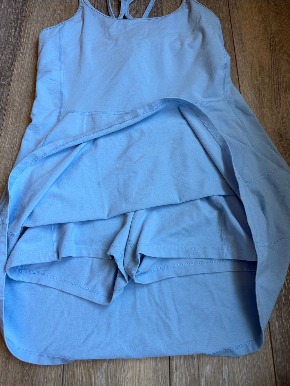 Old Navy Athletic Tank Dresses in Yellow, Sage, Blue - Picture 4 of 12